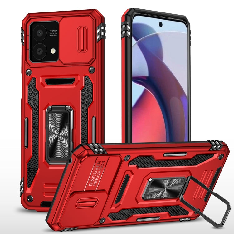 Armor PC + TPU Camera Shield Phone Case