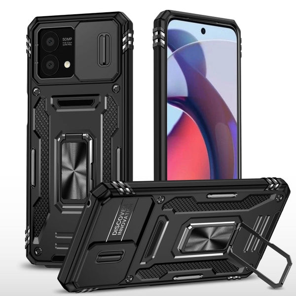 Armor PC + TPU Camera Shield Phone Case