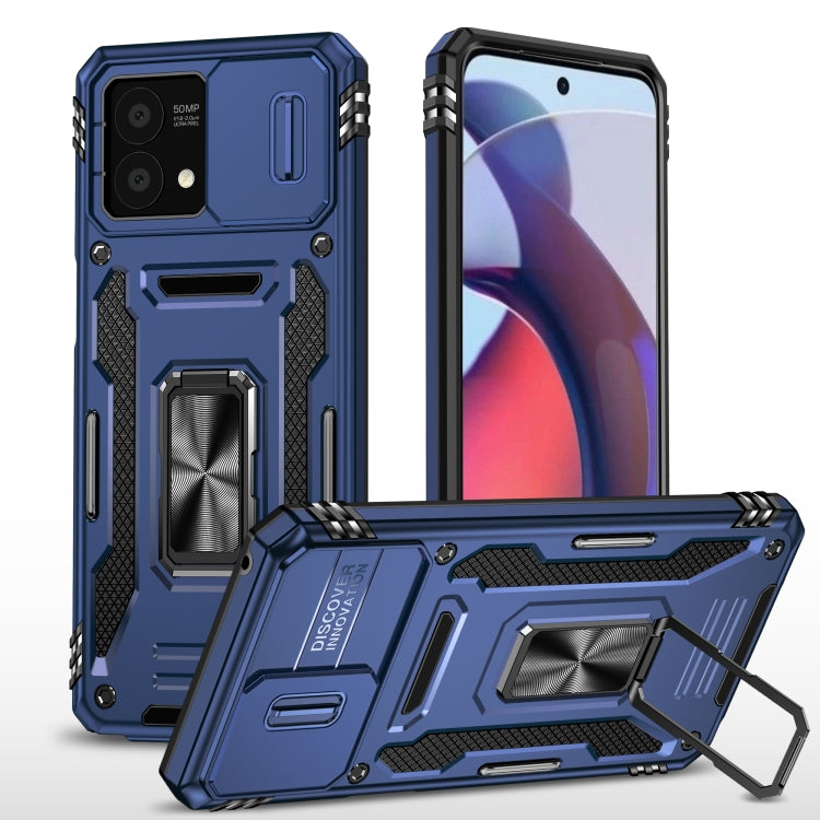Armor PC + TPU Camera Shield Phone Case