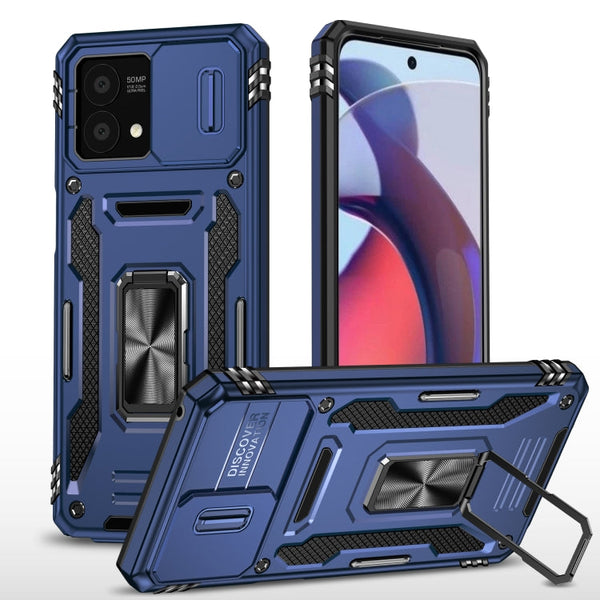 Armor PC + TPU Camera Shield Phone Case