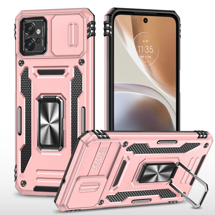 Armor PC + TPU Camera Shield Phone Case