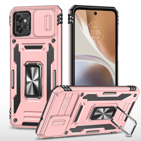 Armor PC + TPU Camera Shield Phone Case