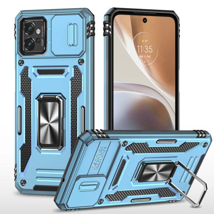 Armor PC + TPU Camera Shield Phone Case