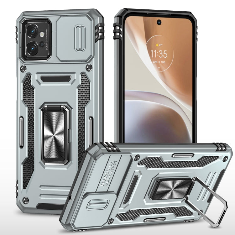 Armor PC + TPU Camera Shield Phone Case