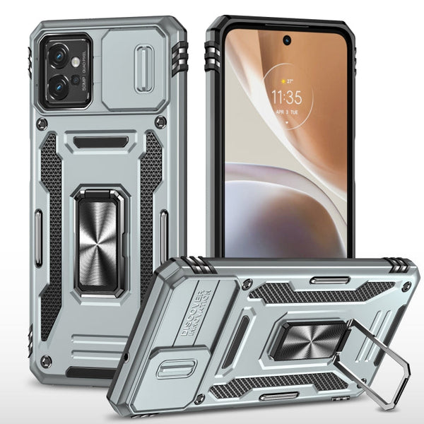 Armor PC + TPU Camera Shield Phone Case