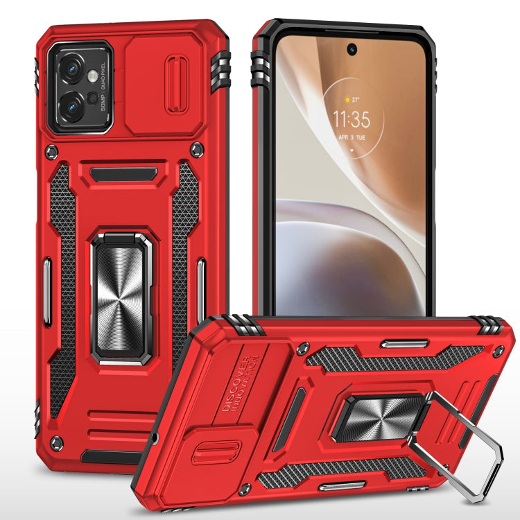 Armor PC + TPU Camera Shield Phone Case