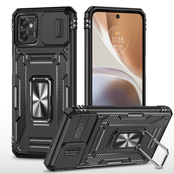 Armor PC + TPU Camera Shield Phone Case