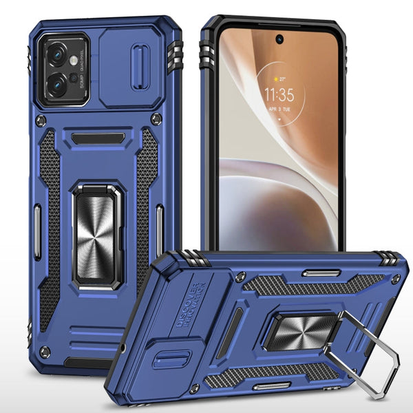 Armor PC + TPU Camera Shield Phone Case