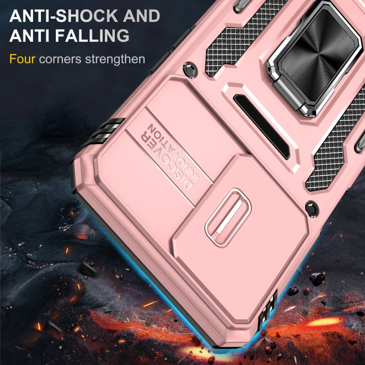 Armor PC + TPU Camera Shield Phone Case