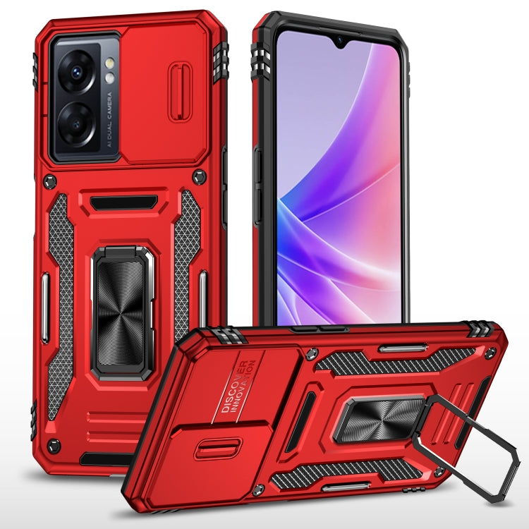 Armor PC + TPU Camera Shield Phone Case