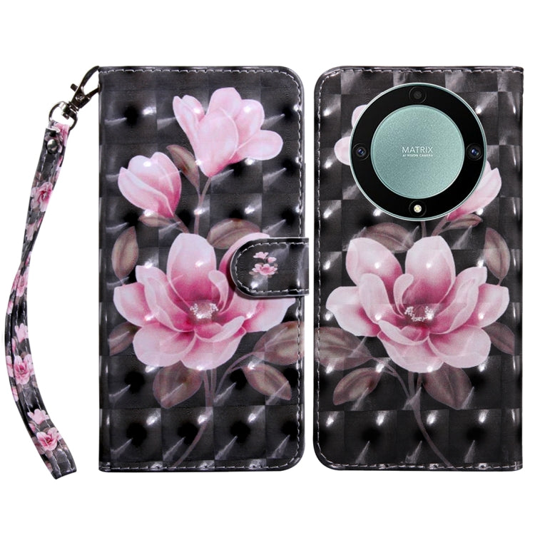 3D Painted Pattern Leather Phone Case