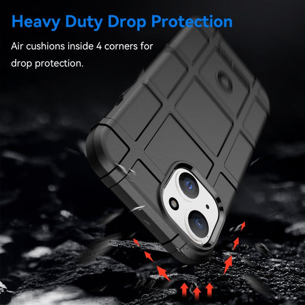 Full Coverage Shockproof TPU Phone Case, For iPhone 15, For iPhone 15 Plus, For iPhone 15 Pro, For iPhone 15 Pro Max