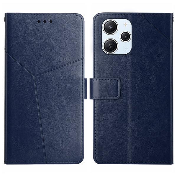 Y-shaped Pattern Flip Leather Phone Case
