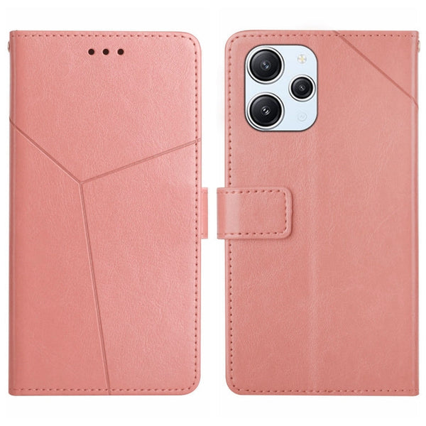 Y-shaped Pattern Flip Leather Phone Case