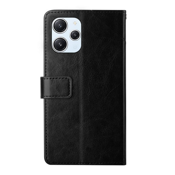 Y-shaped Pattern Flip Leather Phone Case