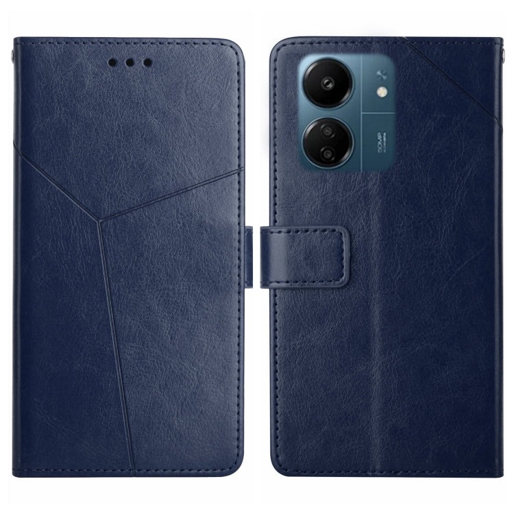 Y-shaped Pattern Flip Leather Phone Case