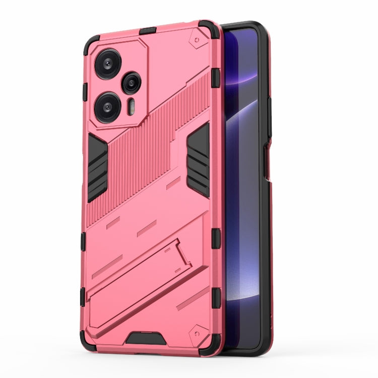 Punk Armor 2 in 1 PC + TPU Phone Case, For Xiaomi Redmi 12 4G, For Xiaomi Redmi Note 12S 4G, For Xiaomi Redmi Note 12 Turbo 5G