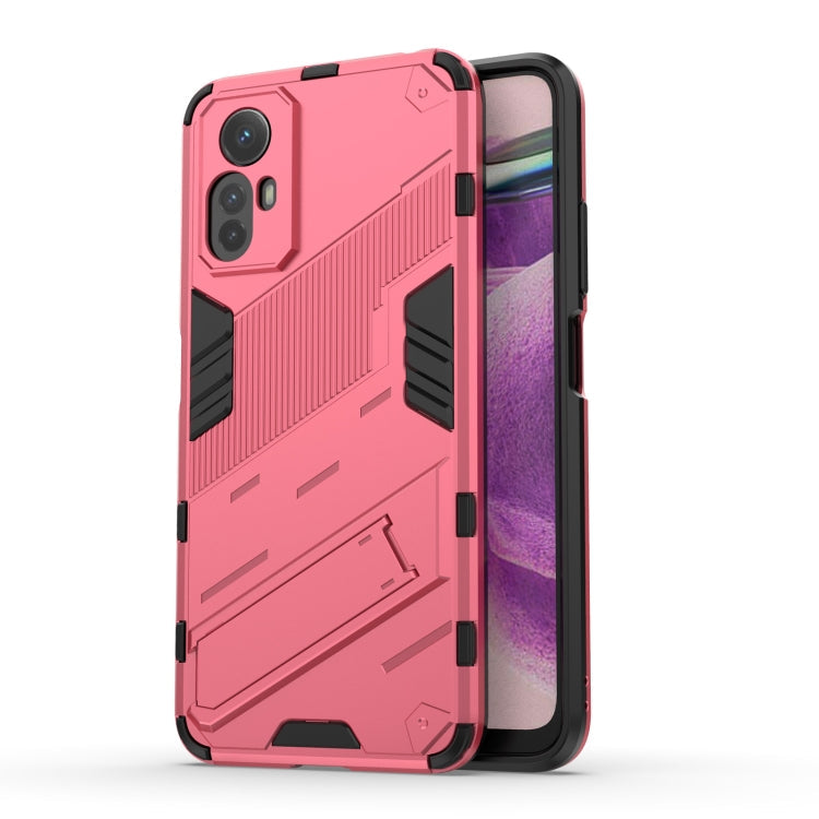 Punk Armor 2 in 1 PC + TPU Phone Case, For Xiaomi Redmi 12 4G, For Xiaomi Redmi Note 12S 4G, For Xiaomi Redmi Note 12 Turbo 5G