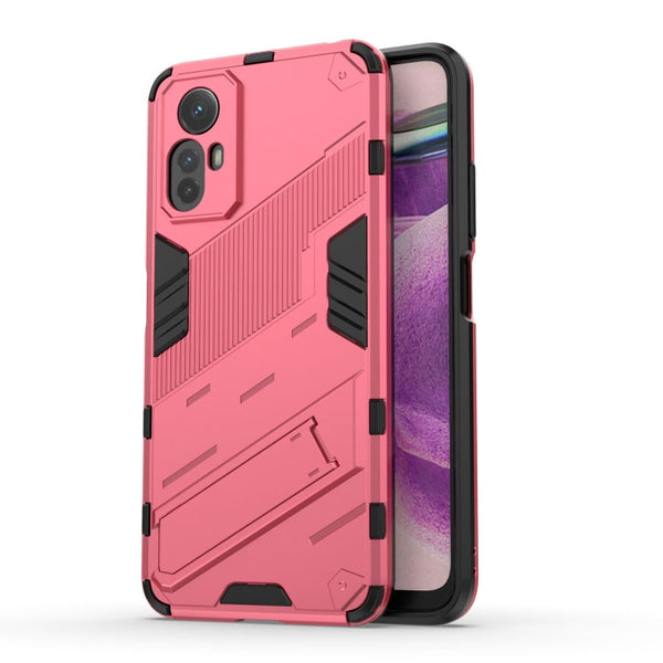 Punk Armor 2 in 1 PC + TPU Phone Case, For Xiaomi Redmi 12 4G, For Xiaomi Redmi Note 12S 4G, For Xiaomi Redmi Note 12 Turbo 5G