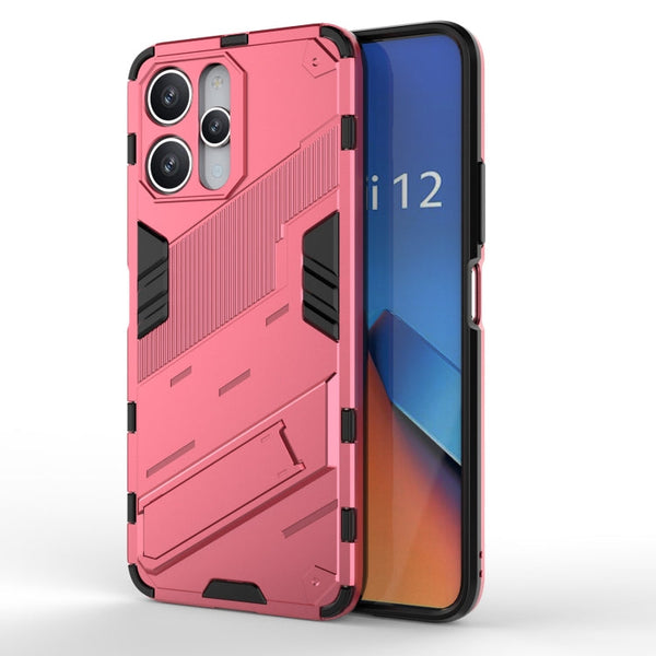 Punk Armor 2 in 1 PC + TPU Phone Case, For Xiaomi Redmi 12 4G, For Xiaomi Redmi Note 12S 4G, For Xiaomi Redmi Note 12 Turbo 5G