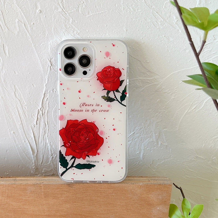 Dual-side Laminating Transparent TPU Phone Case, For iPhone 14, For iPhone 14 Pro, For iPhone 14 Pro Max