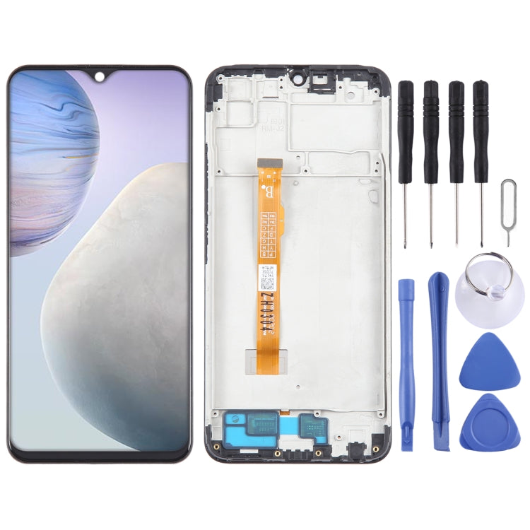 OEM LCD Screen For Digitizer Full Assembly with Frame
