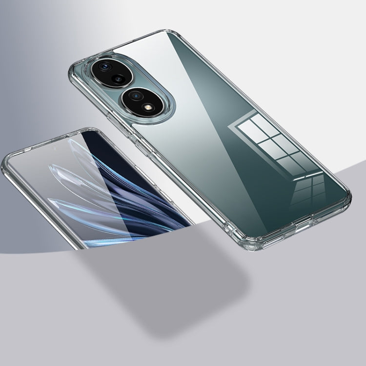 Armor Clear TPU Hard PC Phone Case