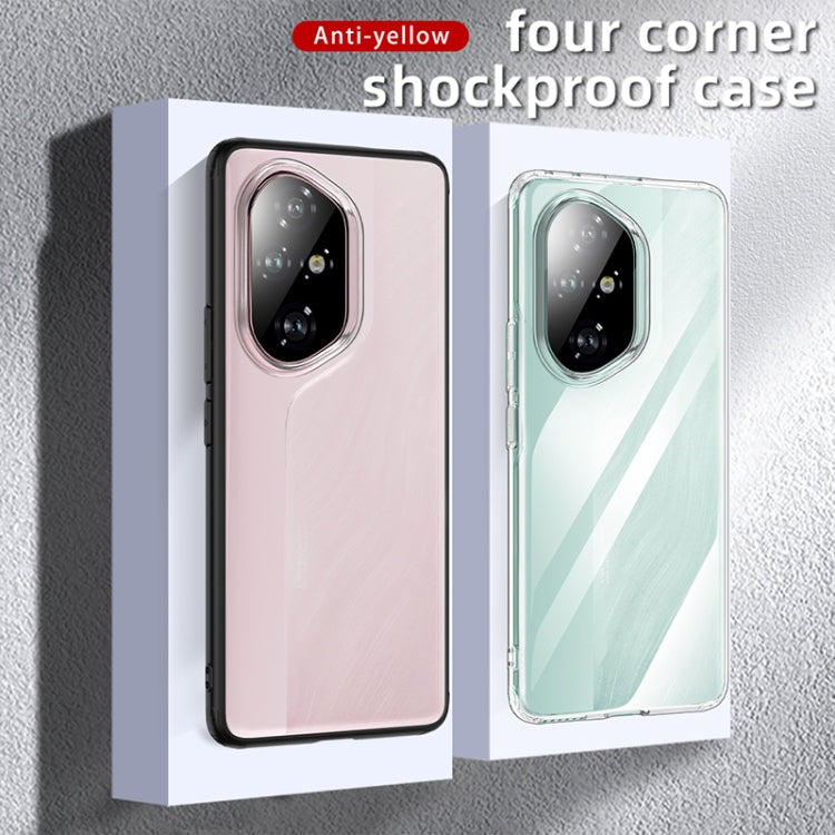 Armor Clear TPU Hard PC Phone Case