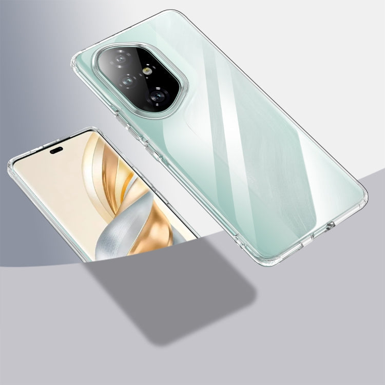 Armor Clear TPU Hard PC Phone Case