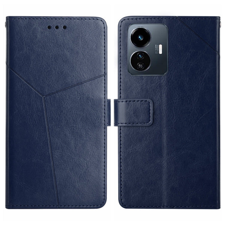 HT01 Y-shaped Pattern Flip Leather Phone Case
