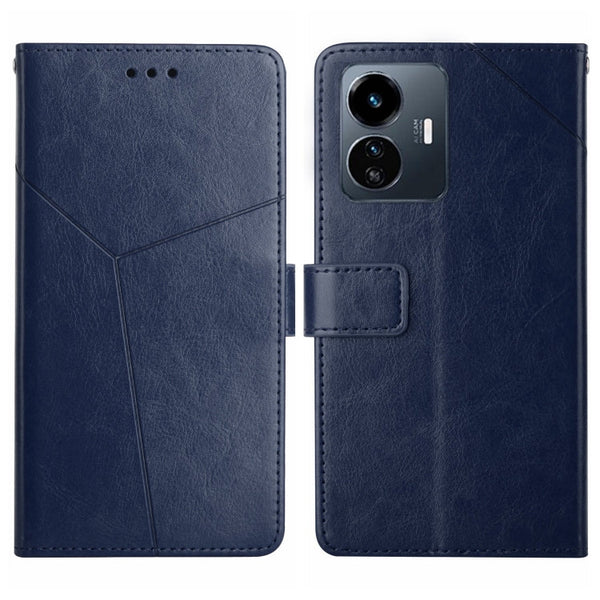 HT01 Y-shaped Pattern Flip Leather Phone Case