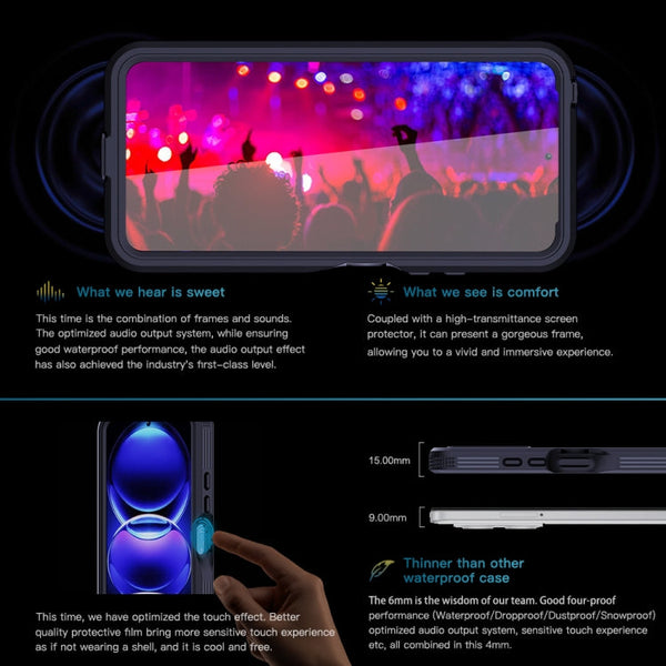 RedPepper IP68 Life Waterproof Phone Case