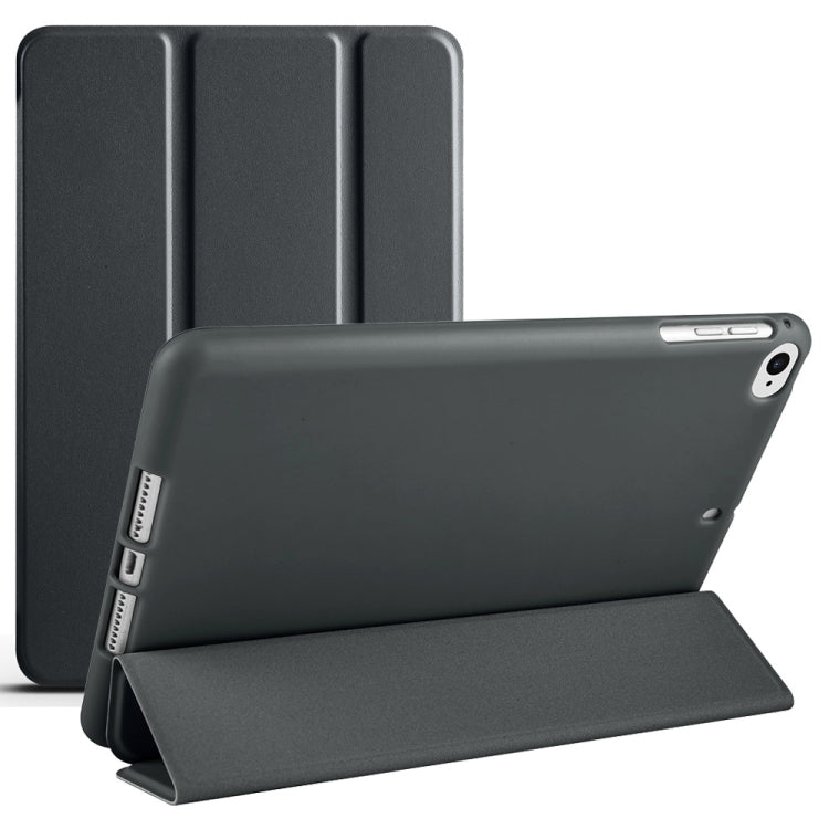 3-folding TPU Horizontal Flip Leather Tablet Case with Holder