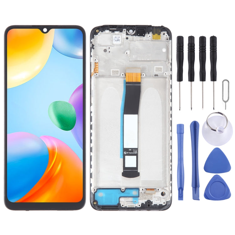 OLED Material LCD Screen For Digitizer Full Assembly with Frame