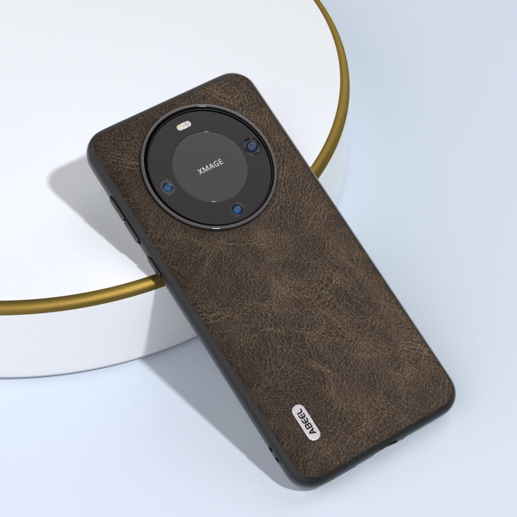 ABEEL Dream Litchi Texture PU Phone Case