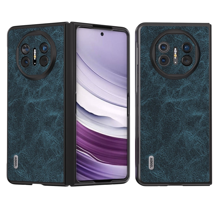 ABEEL Dream Litchi Texture PU Phone Case