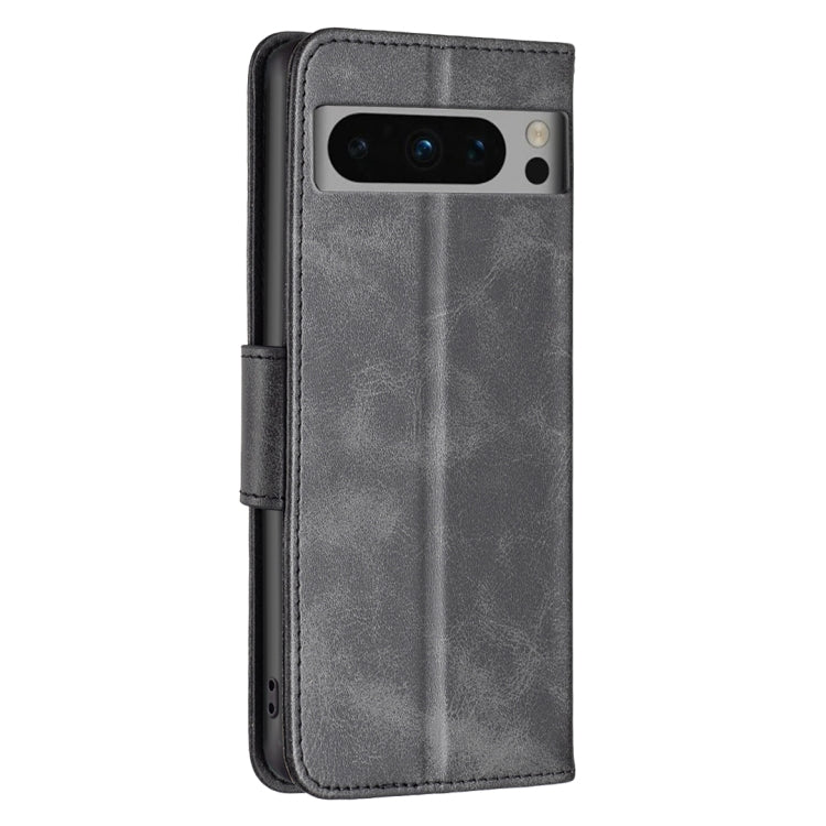 Lambskin Texture Pure Color Flip Leather Phone Case