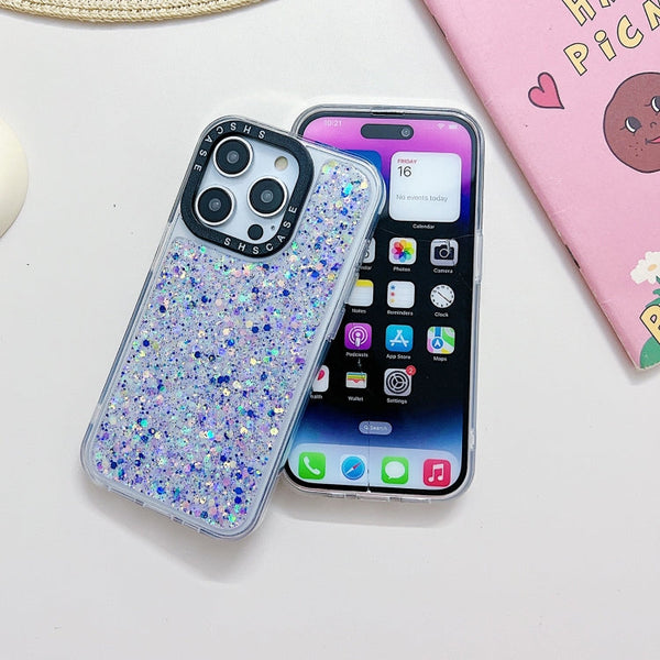 Noctilucent Light Drip Glue Shockproof Phone Case, For iPhone 12 Pro Max, For iPhone 12 / 12 Pro, For iPhone 11