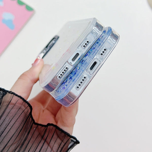 Noctilucent Light Drip Glue Shockproof Phone Case, For iPhone 12 Pro Max, For iPhone 12 / 12 Pro, For iPhone 11