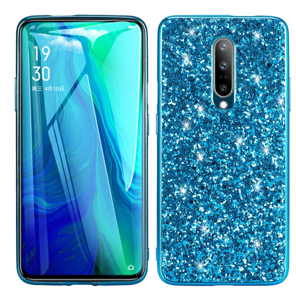 Glitter Powder Shockproof TPU Protective Case, For Xiaomi Redmi 8A / 8A Pro, For Xiaomi Redmi Note 9 Pro, For OnePlus 8 Pro, For OnePlus 8