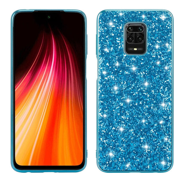Glitter Powder Shockproof TPU Protective Case, For Xiaomi Redmi 8A / 8A Pro, For Xiaomi Redmi Note 9 Pro, For OnePlus 8 Pro, For OnePlus 8