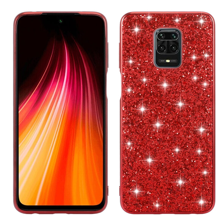Glitter Powder Shockproof TPU Protective Case, For Xiaomi Redmi 8A / 8A Pro, For Xiaomi Redmi Note 9 Pro, For OnePlus 8 Pro, For OnePlus 8