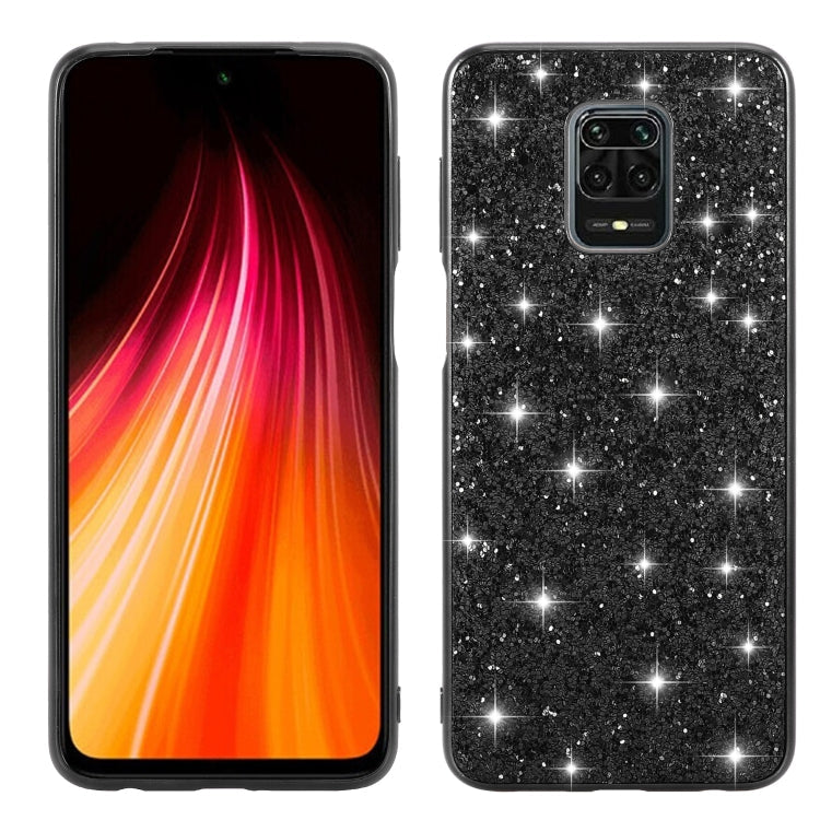Glitter Powder Shockproof TPU Protective Case, For Xiaomi Redmi 8A / 8A Pro, For Xiaomi Redmi Note 9 Pro, For OnePlus 8 Pro, For OnePlus 8