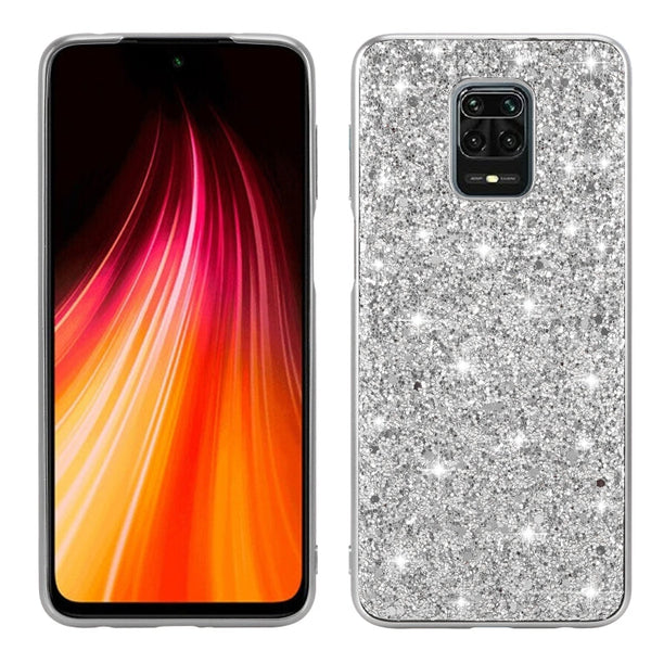 Glitter Powder Shockproof TPU Protective Case, For Xiaomi Redmi 8A / 8A Pro, For Xiaomi Redmi Note 9 Pro, For OnePlus 8 Pro, For OnePlus 8