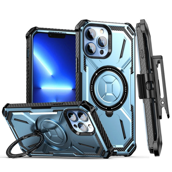 Armor Series Holder Phone Case with Back Clip