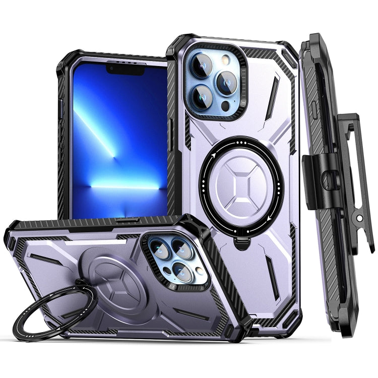 Armor Series Holder Phone Case with Back Clip