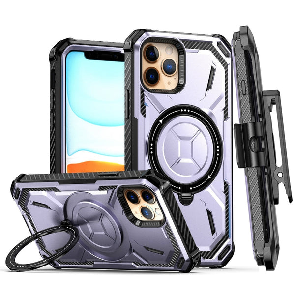 Armor Series Holder Phone Case with Back Clip