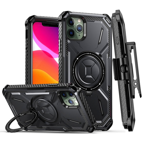Armor Series Holder Phone Case with Back Clip