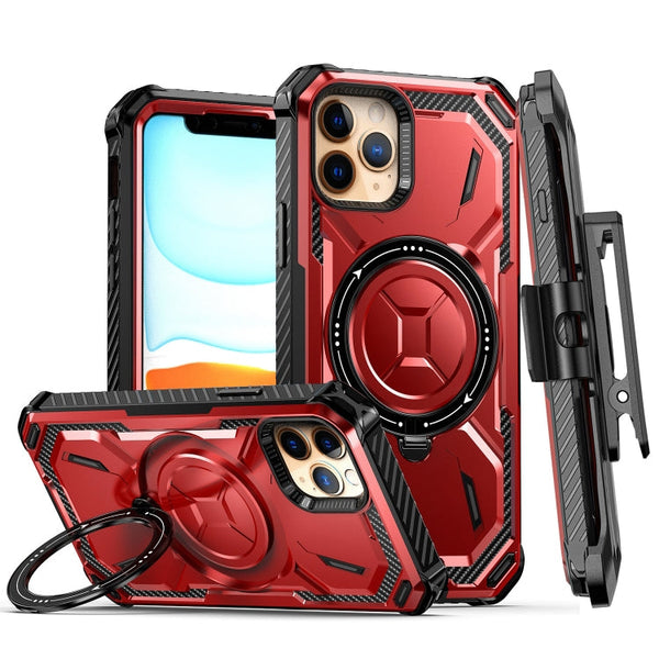 Armor Series Holder Phone Case with Back Clip