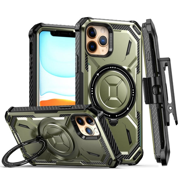 Armor Series Holder Phone Case with Back Clip